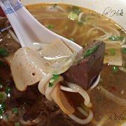 Pho Dai Loi 2 - Atlanta, GA, United States. I could not figure out what meats these were!