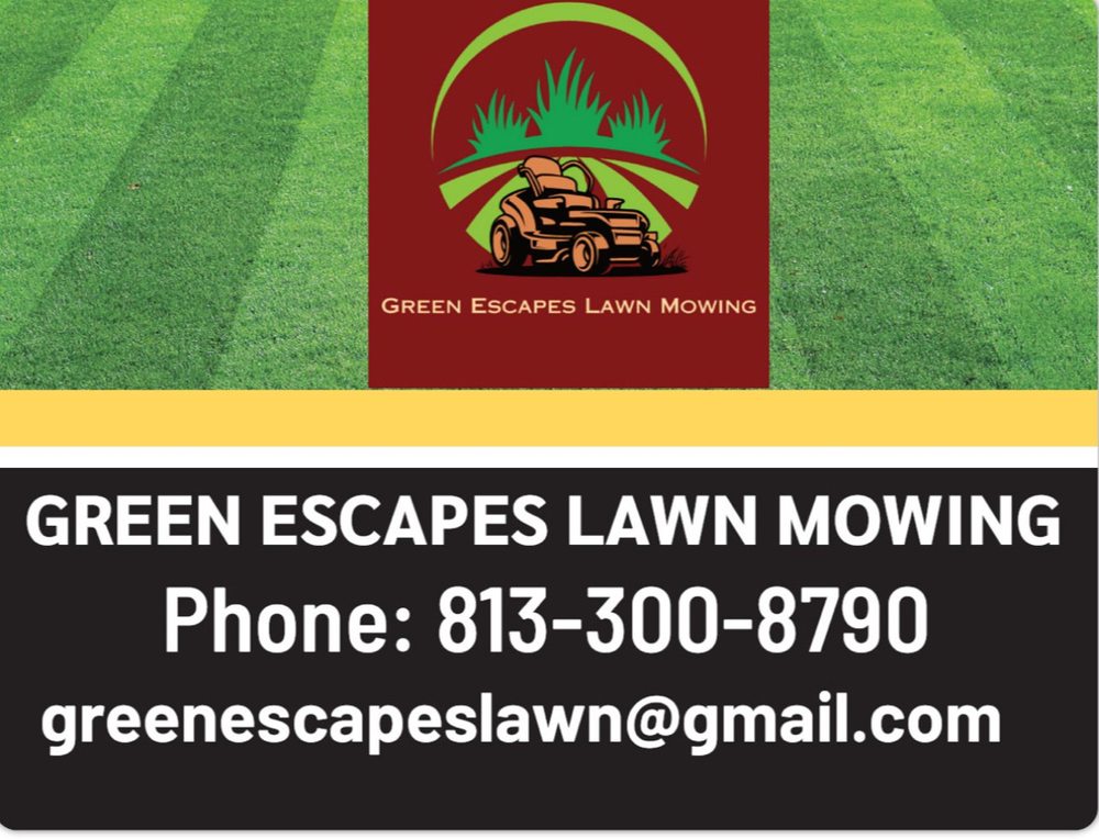 Green Escapes Lawn Mowing