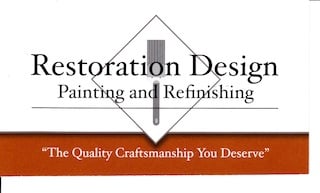 Restoration Design Painting And Refinishing