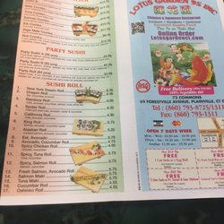 Lotus Garden 25 Reviews Chinese 95 Forestville Ave Plainville Photo Of Lotus Garden Plainville Ct United States Really Good And Sushi