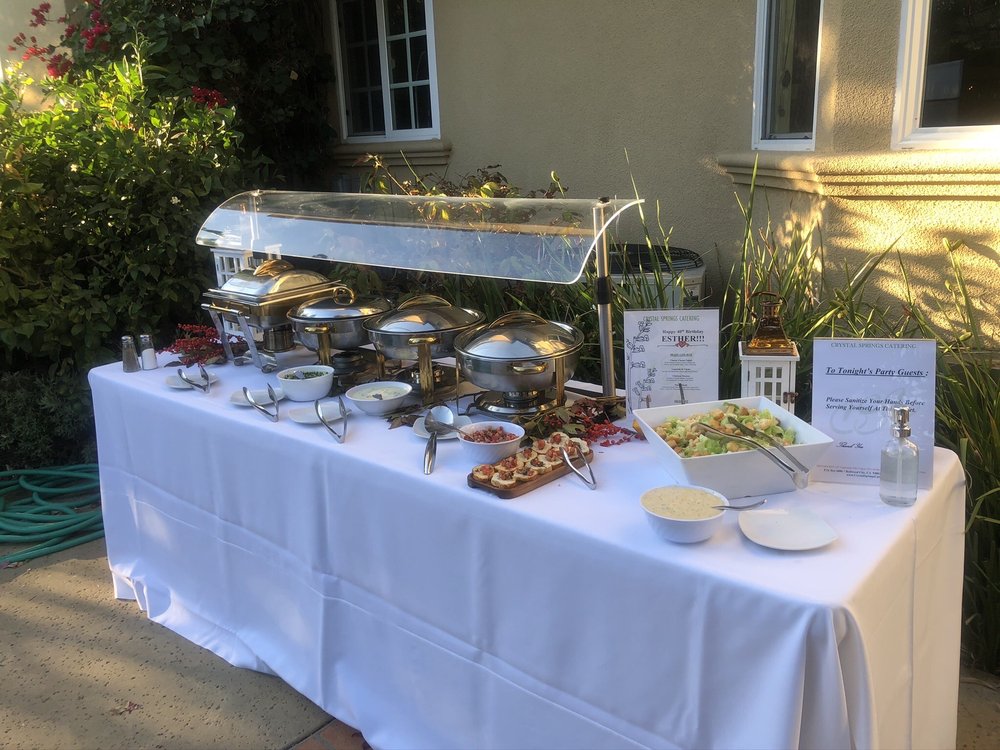Crystal Springs Catering