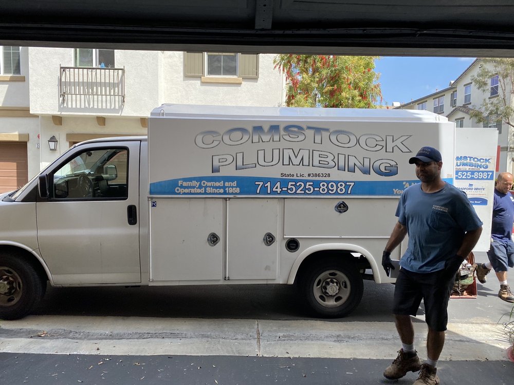 image of business Comstock Plumbing