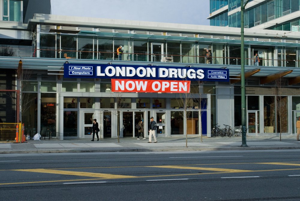 London Drugs 34 Photos & 52 Reviews Drugstores 525 West Broadway
