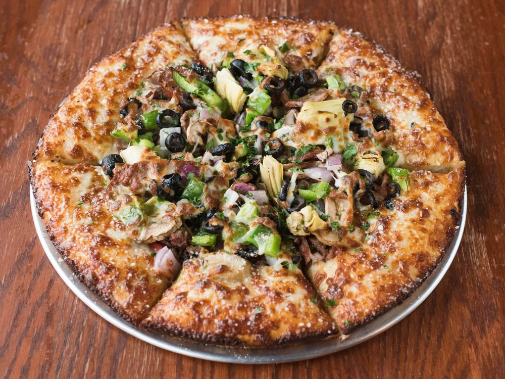 Pizza food from Callao (Missouri) to Ottawa (Kansas)