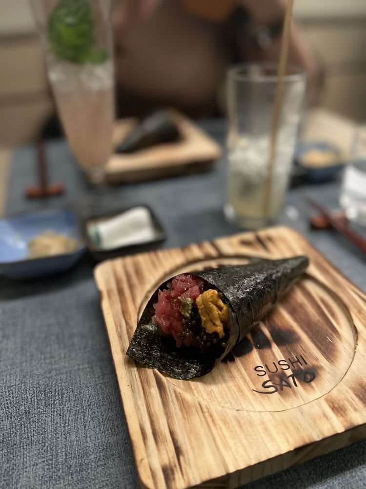Sato Omakase Sato Omakase