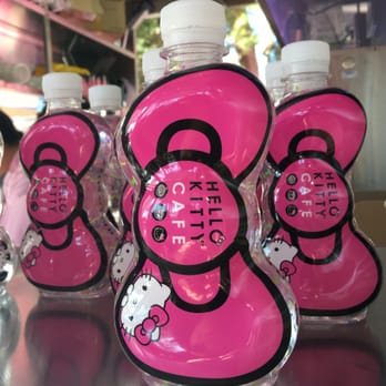 hello kitty cafe bottle