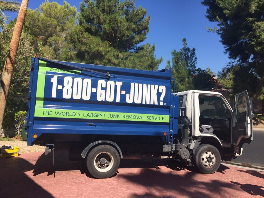 1 800 Got Junk Las Vegas 17 Reviews Junk Removal And Hauling 6225 Harrison Dr Southeast 1123