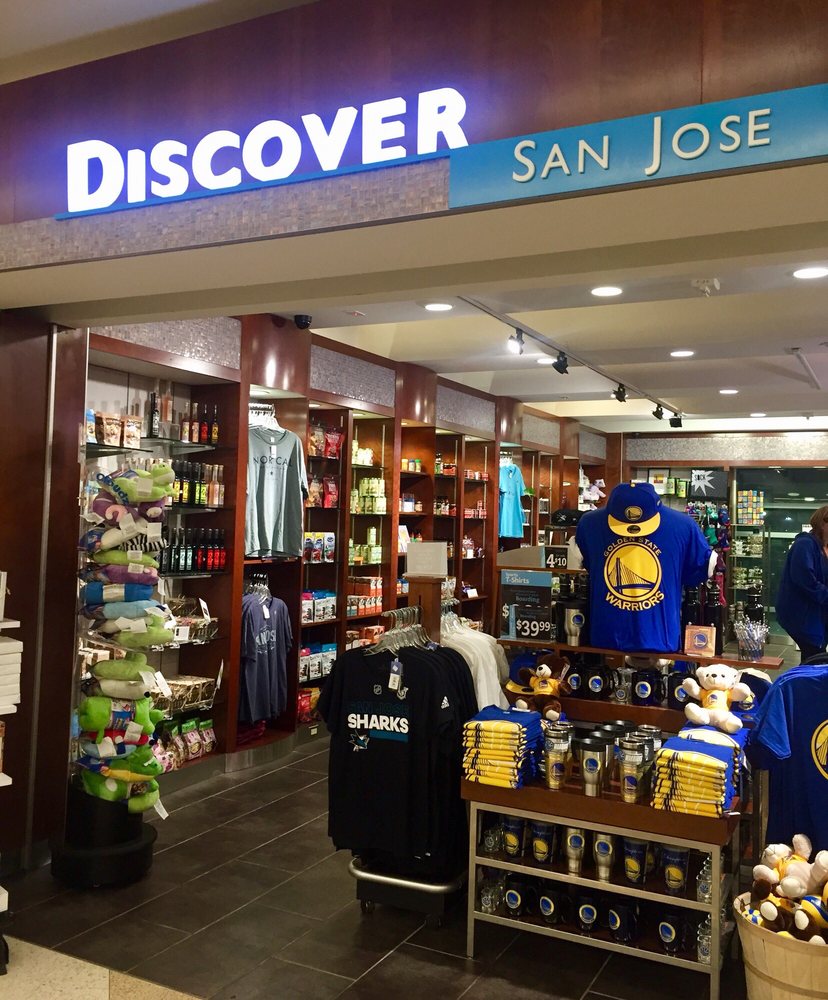 Discover Gift Shops 1701 Airport Blvd, North San Jose, San Jose, CA Yelp