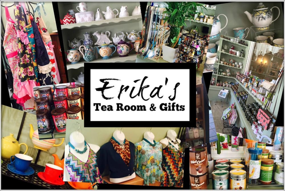 Erika’s Tea Room & Gifts 50 Photos & 22 Reviews Tea Rooms 787 W