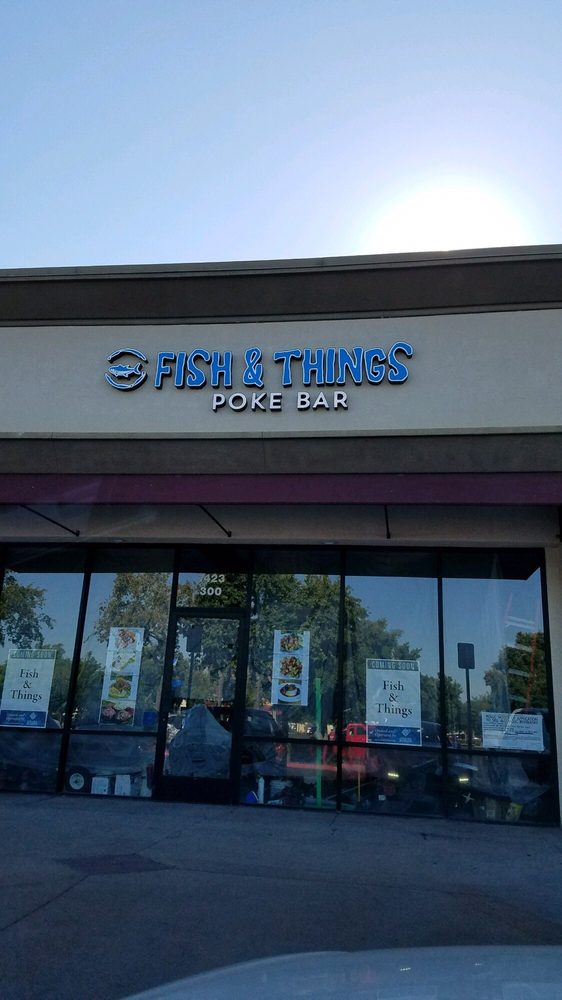 Fish & Things Poke Bar Hot New Business 23 Photos Poke 7423