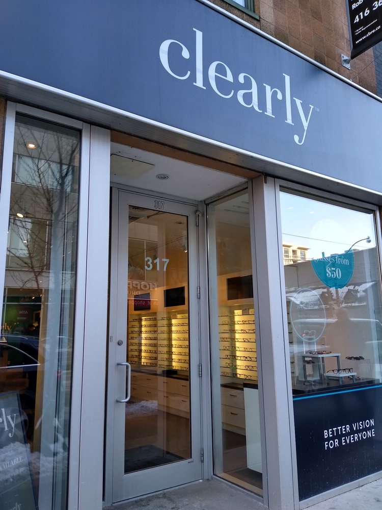 Clearly
