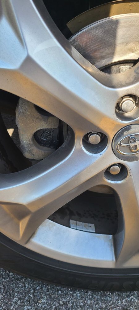 PR Brake Pads and Rotor Service