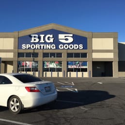Welcome to Big 5 Sporting Goods in SUNNYVALE, CALIFORNIA Big 5 Sporting Goods offers the best deals on apparel, shoes, gear and equipment for the whole family, with products covering fitness, sports, camping, hunting and fishing. Brands you can find at Big 5 include Nike, Under Armour, Adidas, Coleman, Winchester and more.