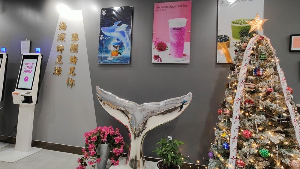 The Whale Tea
