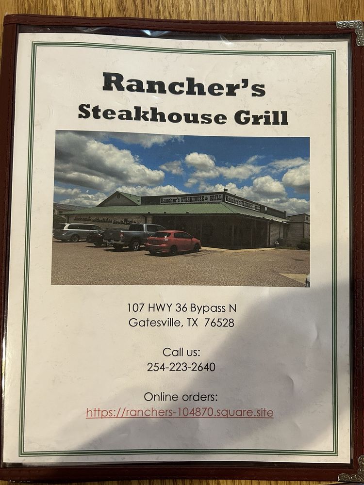 Rancher's Steakhouse & Grill