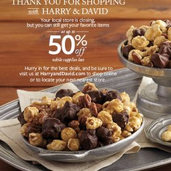 Harry and david phone number customer service Phone Number of harry and david is Harry and David is one of the world's leading food and beverage company that is based in the United States. The company commenced its operations in the year of by Samuel Rosenberg in Medford, Oregon as a premium fruit company.
