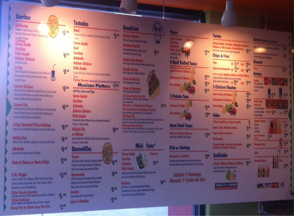 Santana S Mexican Food Lemon Grove Santana S Mexican Food Lemon Grove