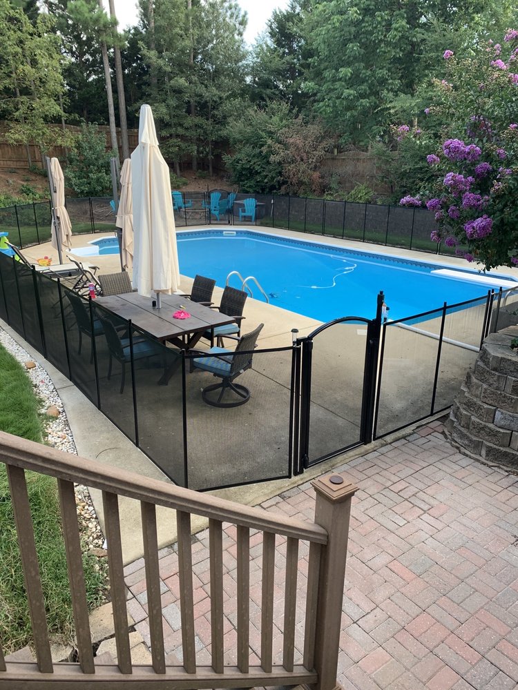 Life Saver Pool Safety Fence