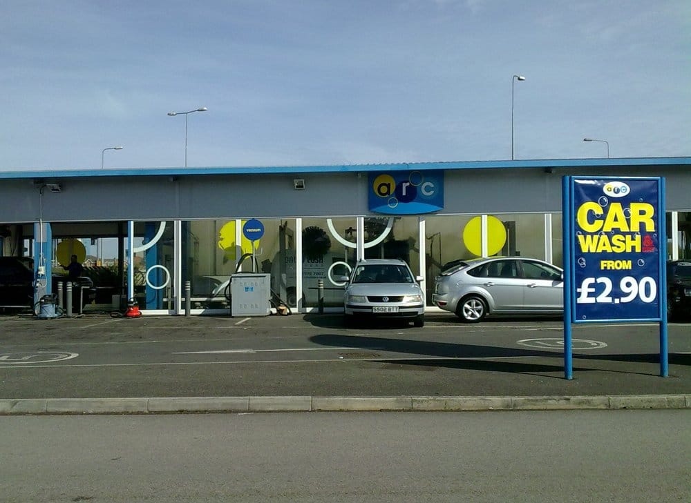Arc Carwash & Valeting Centre Car Wash Ferry Road, Cardiff, United