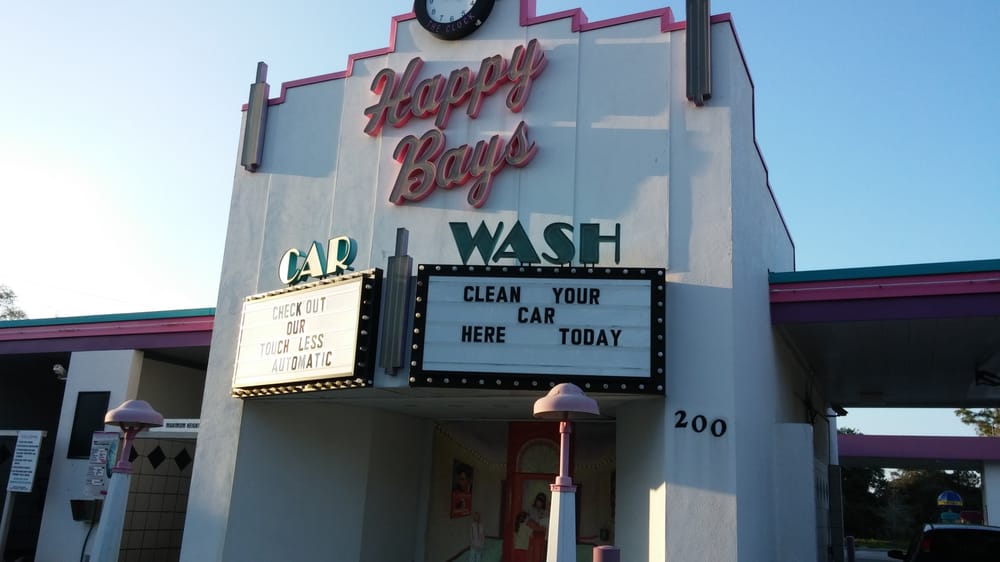 Happy Bays Car Wash