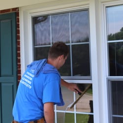 Window Cleaners Wheeling  Photo of Thomas Window Cleaning - Wheeling, IL, United States. Residential window cleaning