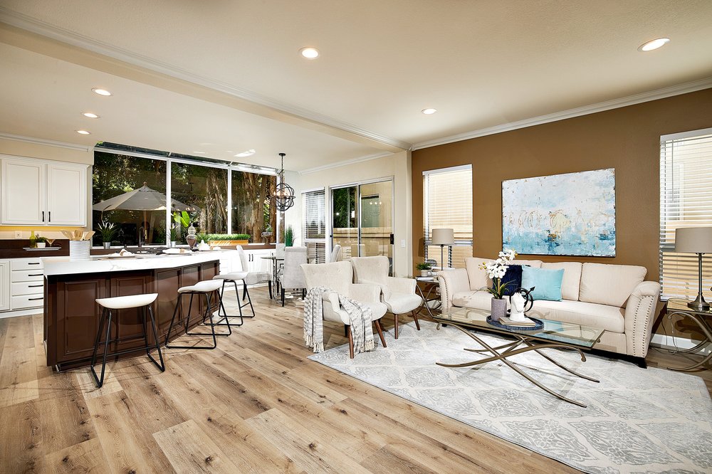 First Home Staging