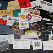One Hour Business Cards 13 Photos 21 Reviews Printing Services Photo Of One Hour Business Cards Austin Tx United States Card Samples