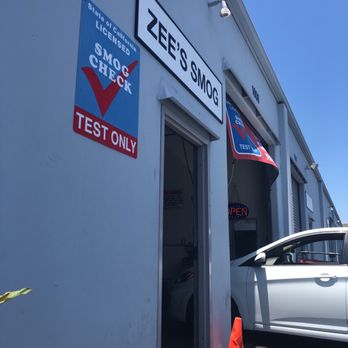 Zee’s Smog Test Only Station - 43 Photos & 76 Reviews - Smog Check