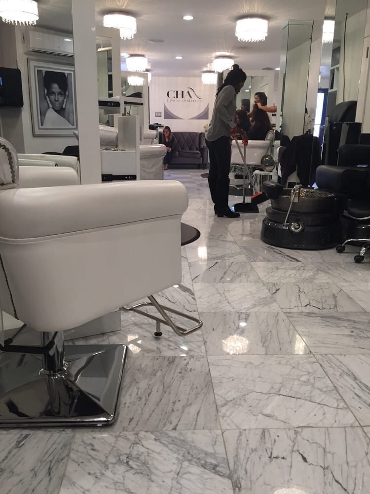 Chaz Upscale Salon 38 Photos Hair Stylists 2352 Adam Clayton