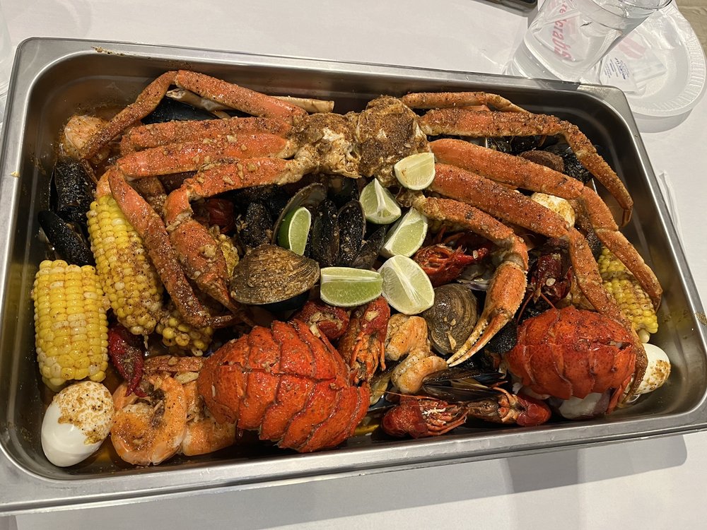 Red Crab Juicy Seafood