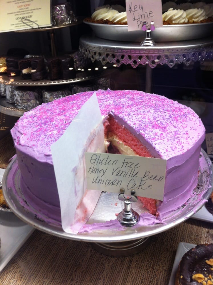 Glutenfree honey vanilla bean unicorn cake Yelp Glutenfree honey vanilla bean unicorn cake Yelp