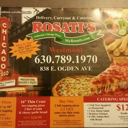 Rosati’s Pizza - Order Food Online - 12 Photos &amp; 36 Reviews - Pizza ...