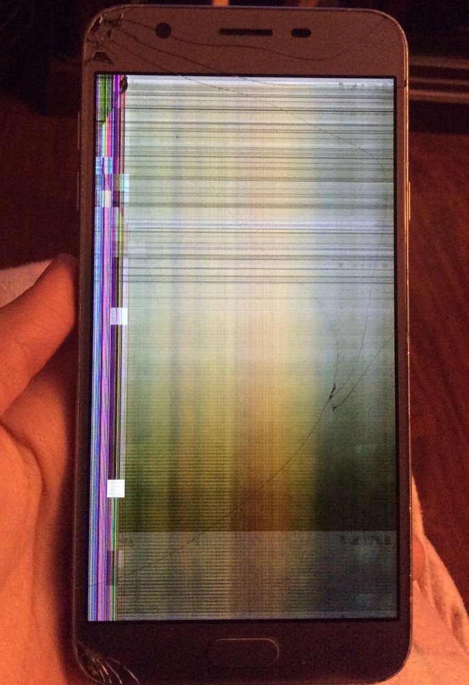Standard Screen Repair
