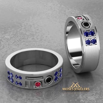 Moses Jewelers 88 Photos 41 Reviews Jewelry 19141 Stone Oak Photo Of Moses Jewelers San Antonio Tx United States Custom Made R2d2
