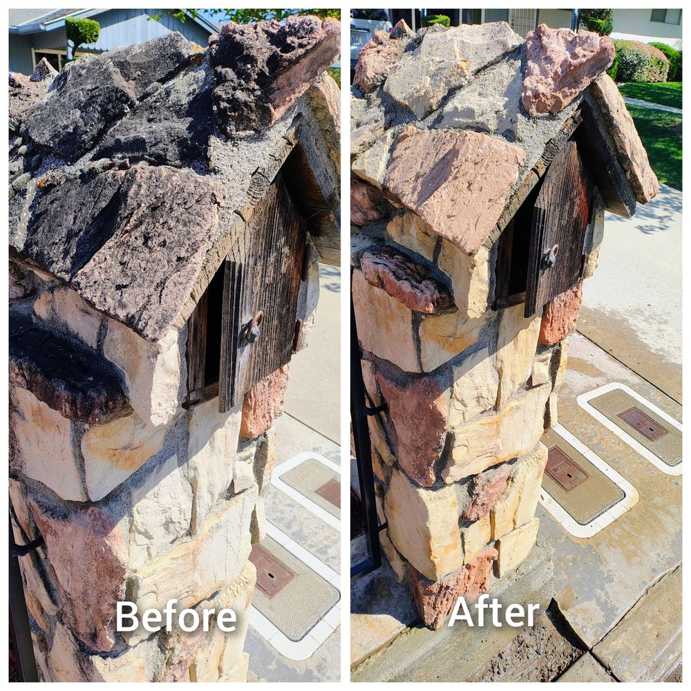 Transformation Pressure Washing
