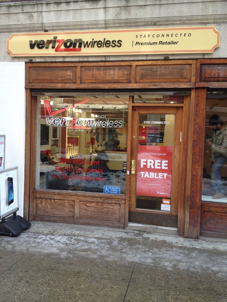 Verizon Wireless 24 Reviews Mobile Phones 71 University Pl