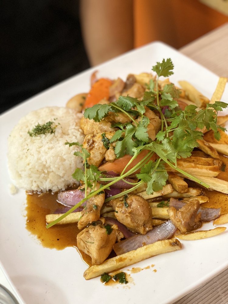 Las Brasas Peruvian Fusion