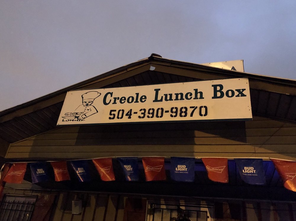 Creole Lunch Box Cajun/Creole 439 Laroussini St, Westwego, LA Restaurant Reviews Phone
