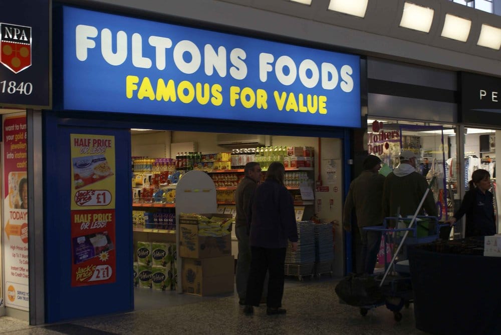 Fultons Foods Food 40 Crossgates Shopping Centre, Leeds, West