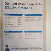 Photo of Moscone Center Garage - San Francisco, CA, United States. Sooooo expensive!!! A couple Month ago it was much more inexpensive