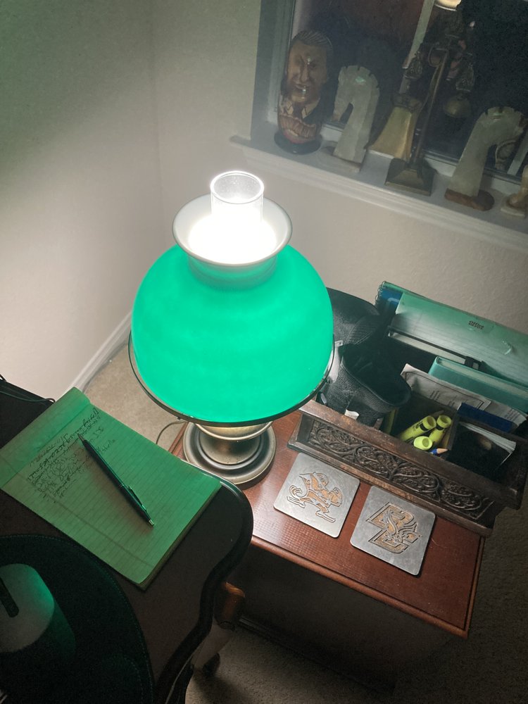 Lampshade N Knife