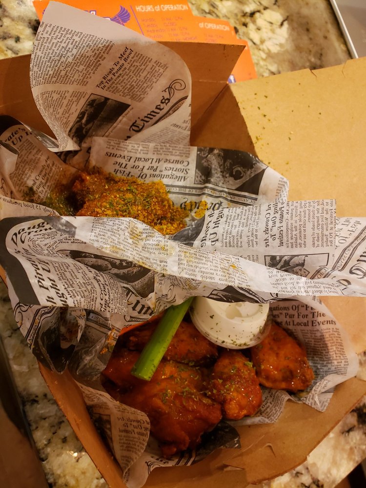 J's Creole Wings