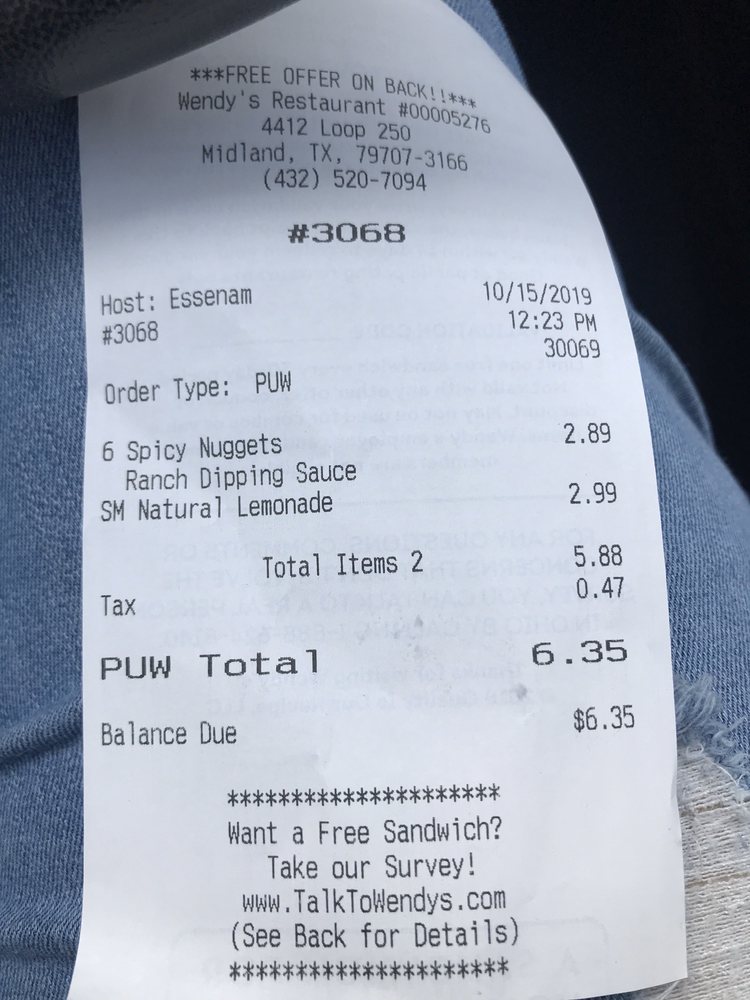 Wendy's