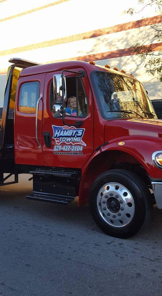 Hamby's Towing Service