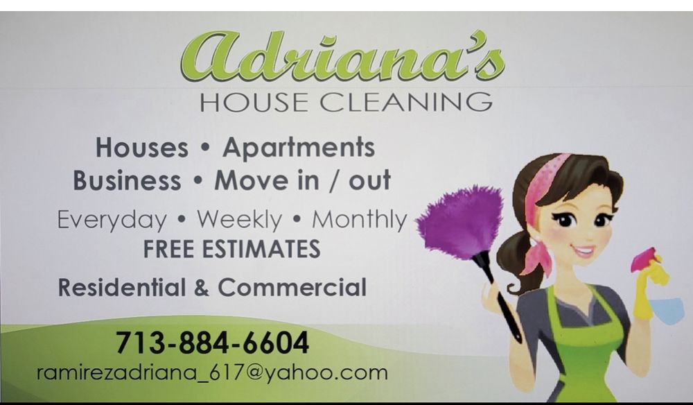 Adriana’s House Cleaning