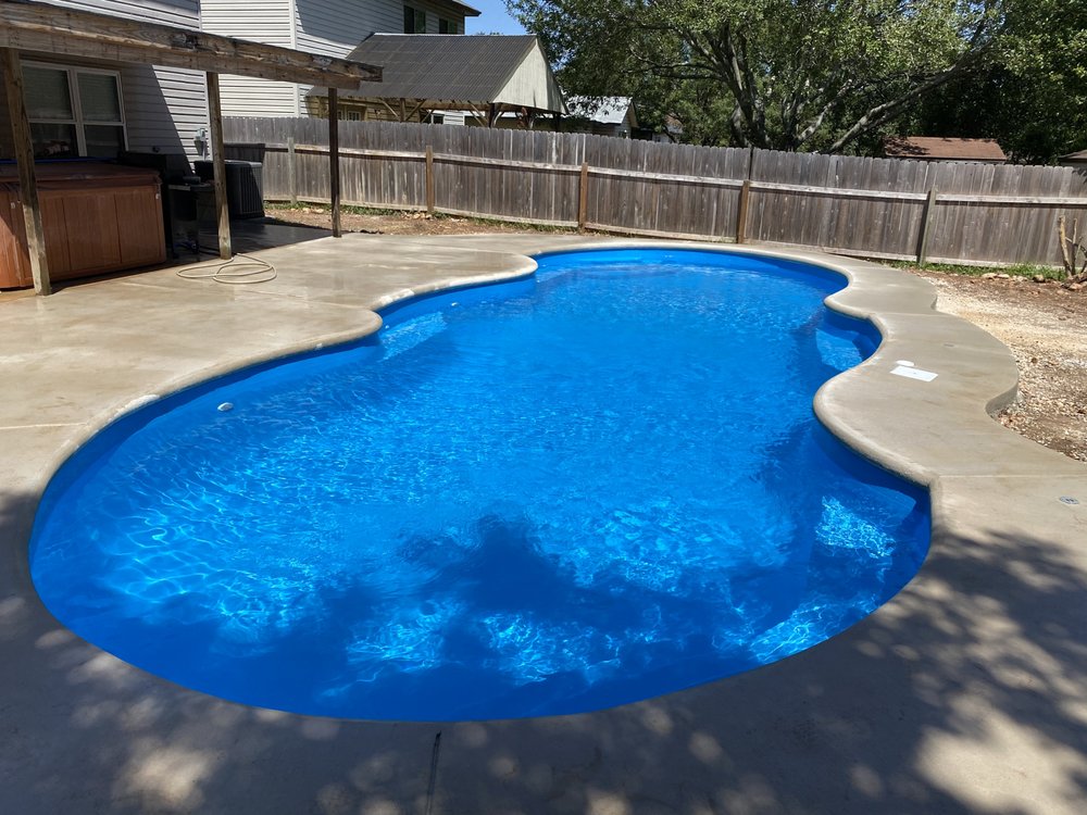 ACE Fiberglass Pool & Patio