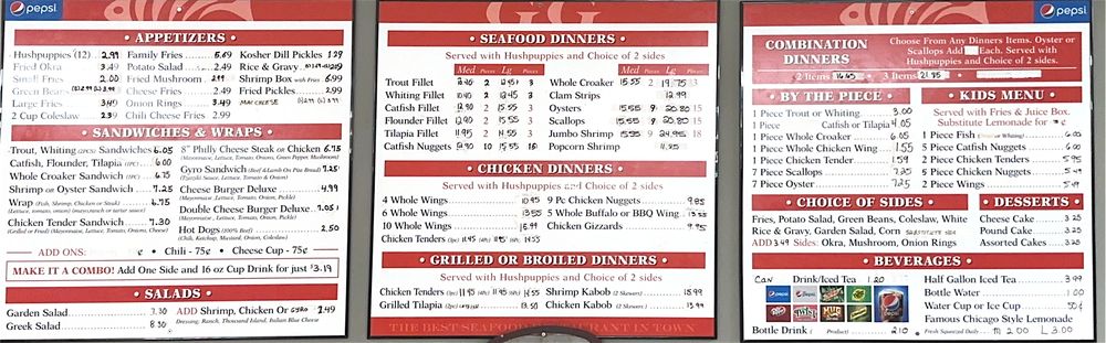 GG Fish and Chicken Restaurant