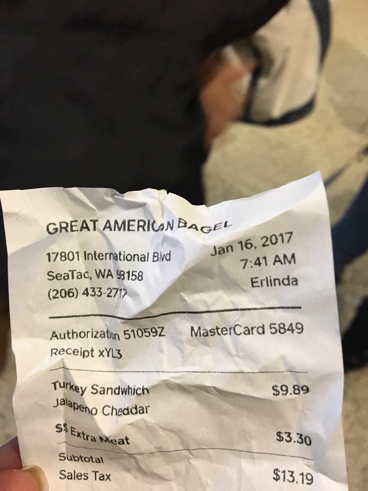 The Great American Bagel