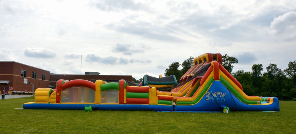 3 Monkeys Inflatables