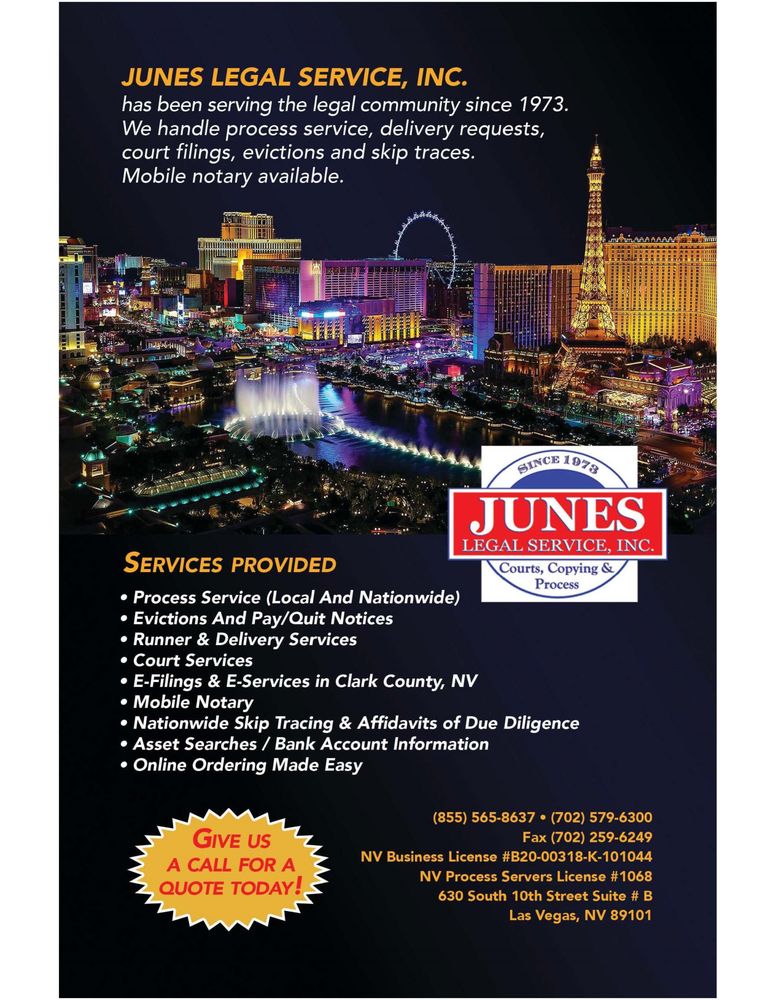 Junes Legal Service